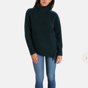 3.1 Phillip Lim Fringe Turtleneck Sweater Small